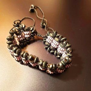 Wood stretch bracelet